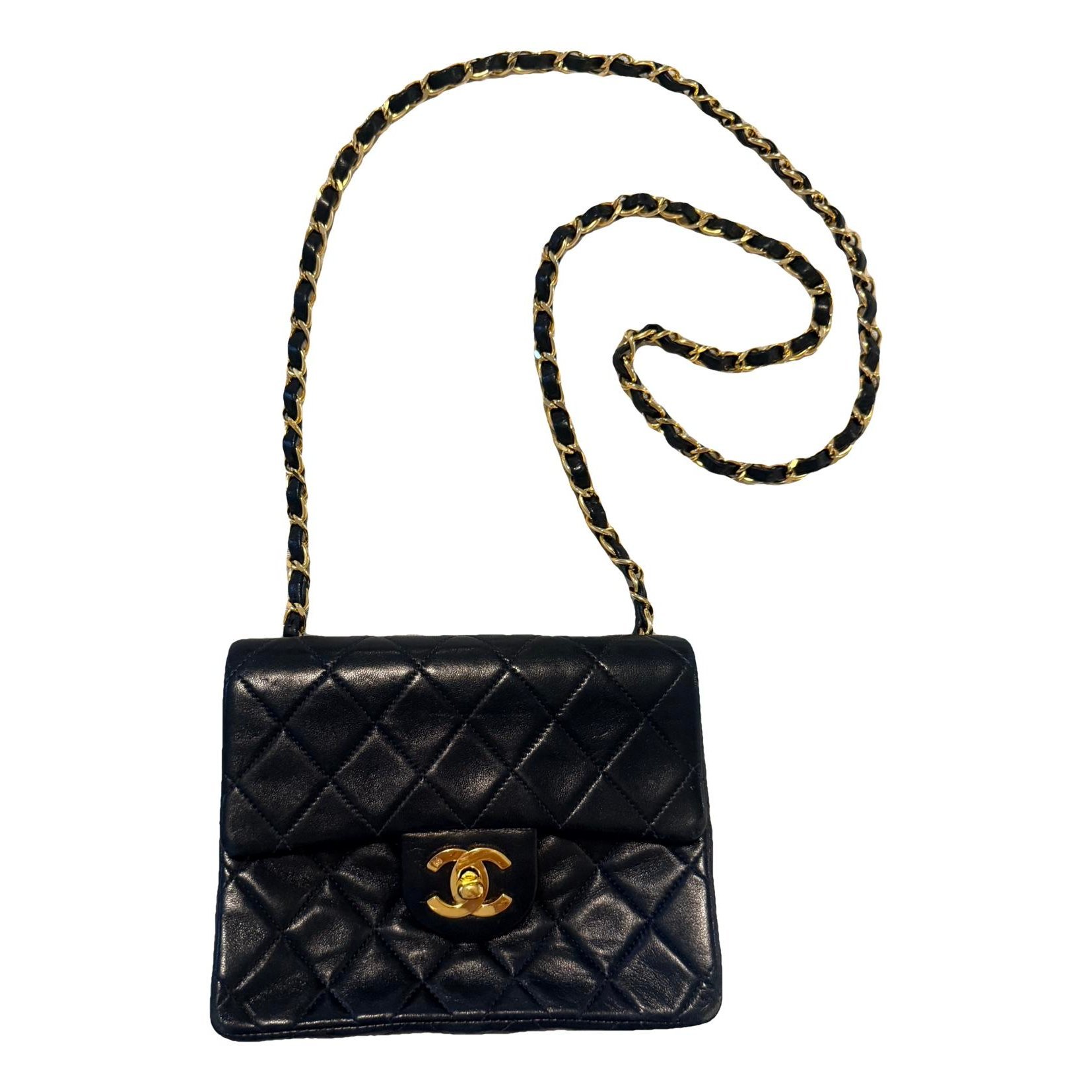 2.55 leather mini bag