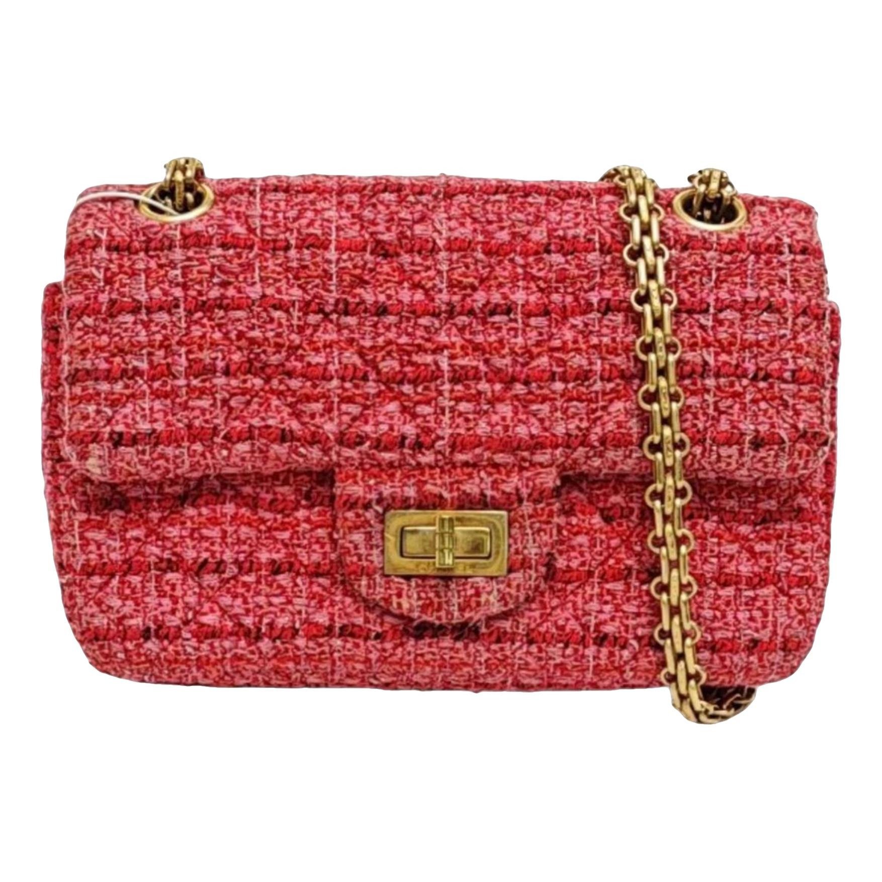 2.55 cloth crossbody bag