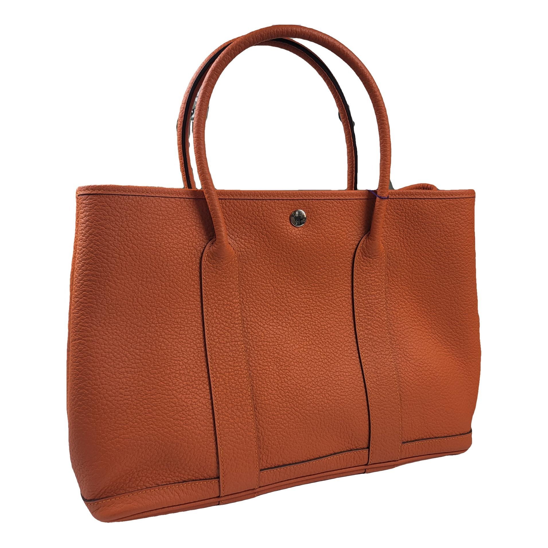 Hermes Garden Party Handbag