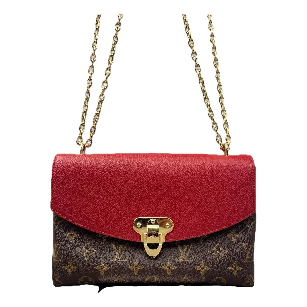 Saint Placide leather handbag