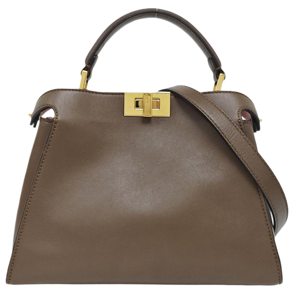 Peekaboo Essentially leather handbag