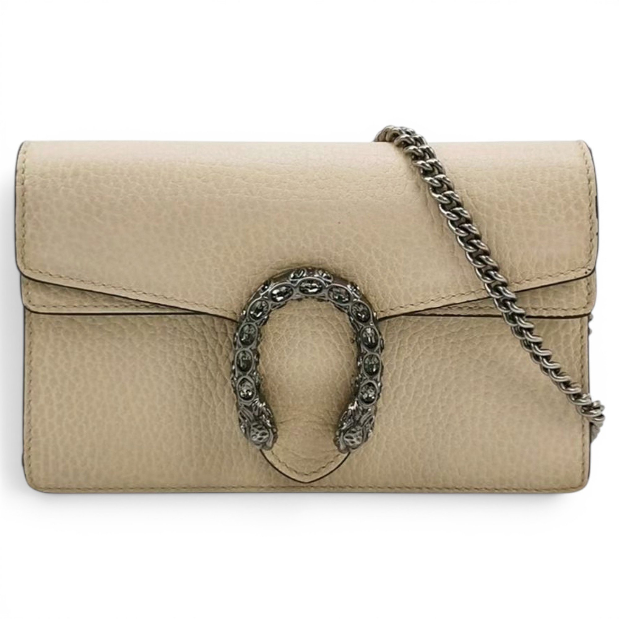 Dionysus Super Mini leather crossbody bag