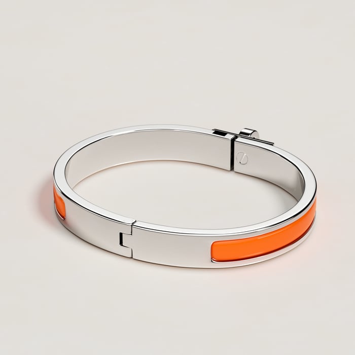 Orange Fruité Mini Clic Kelly Bracelet