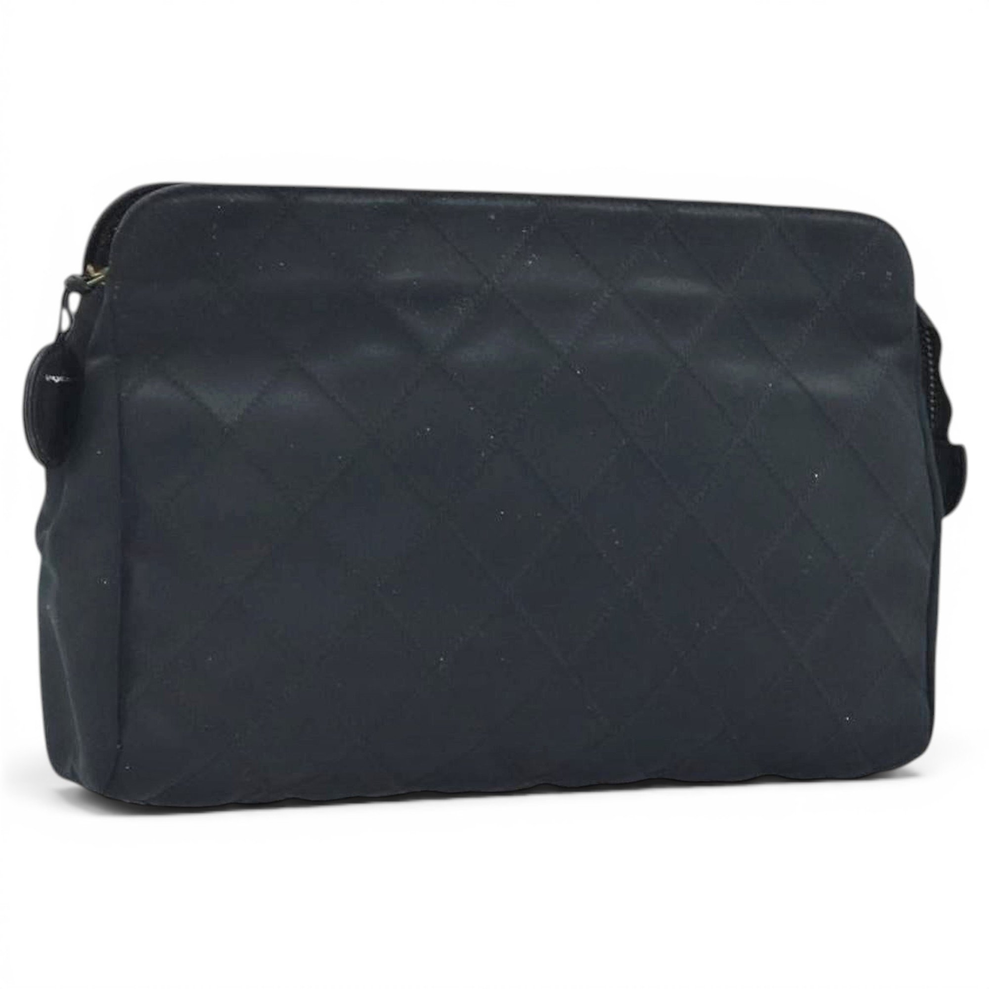 Silk clutch bag