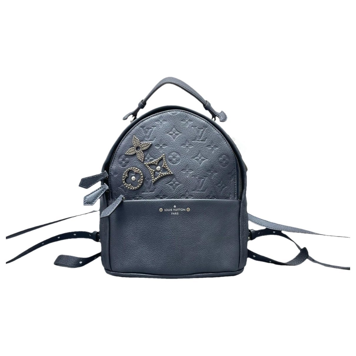 Leather backpack