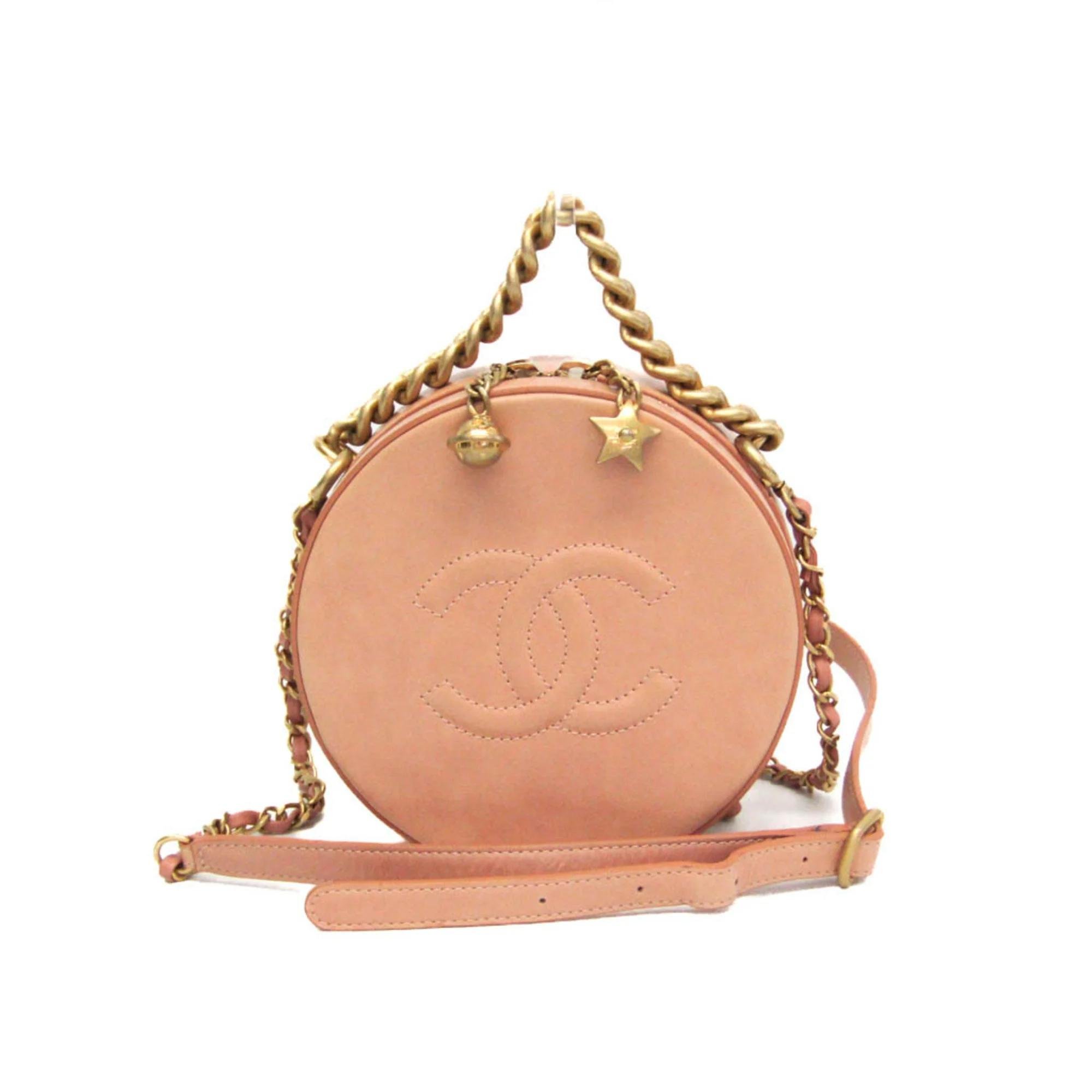 Chain Around leather handbag
