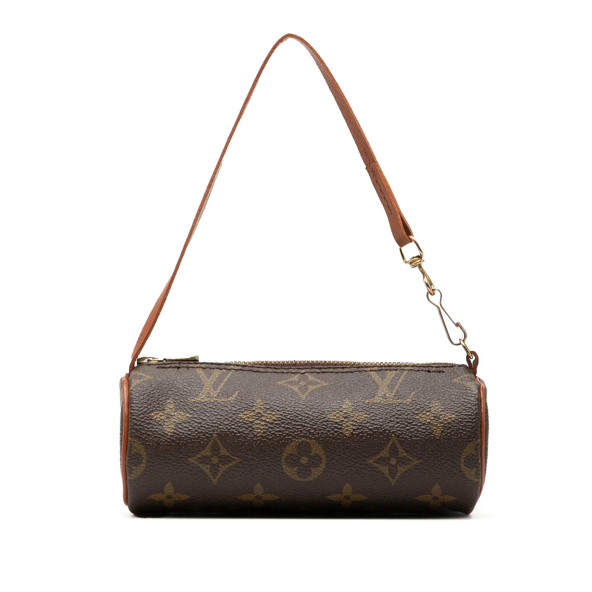 Papillon leather handbag