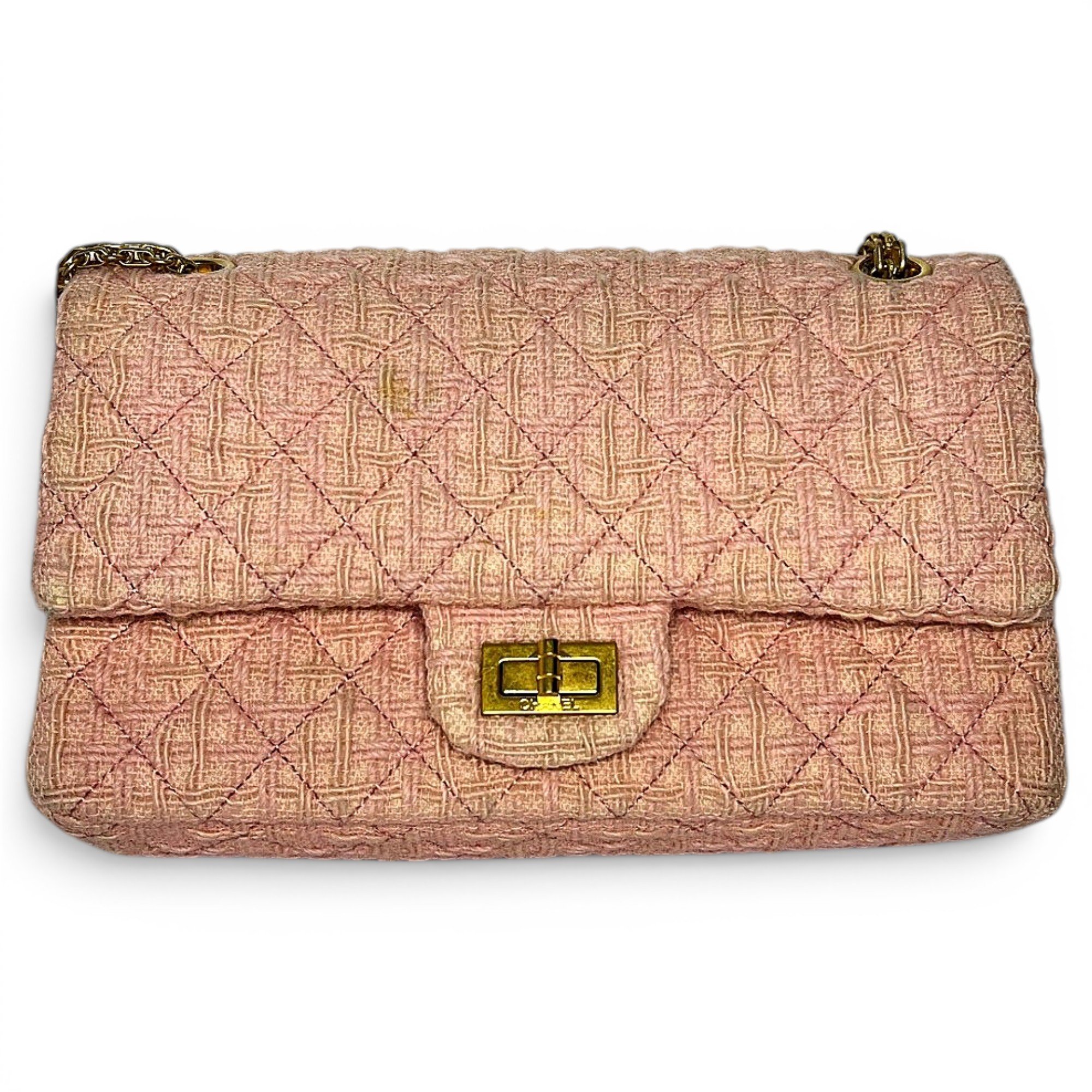 2.55 tweed handbag