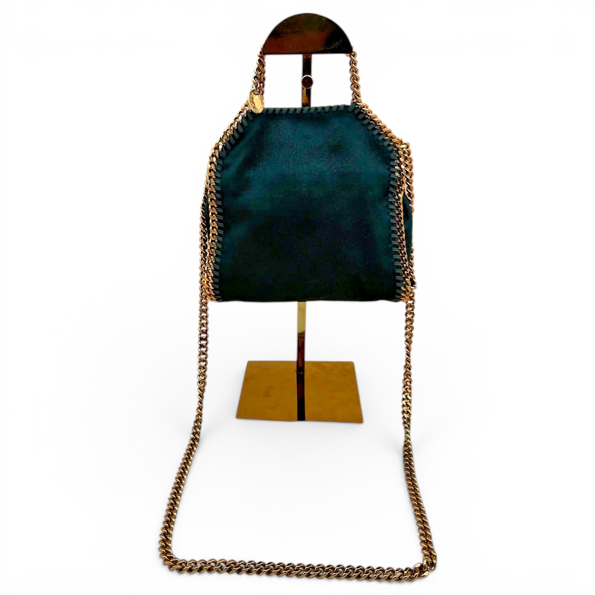Vegan leather handbag