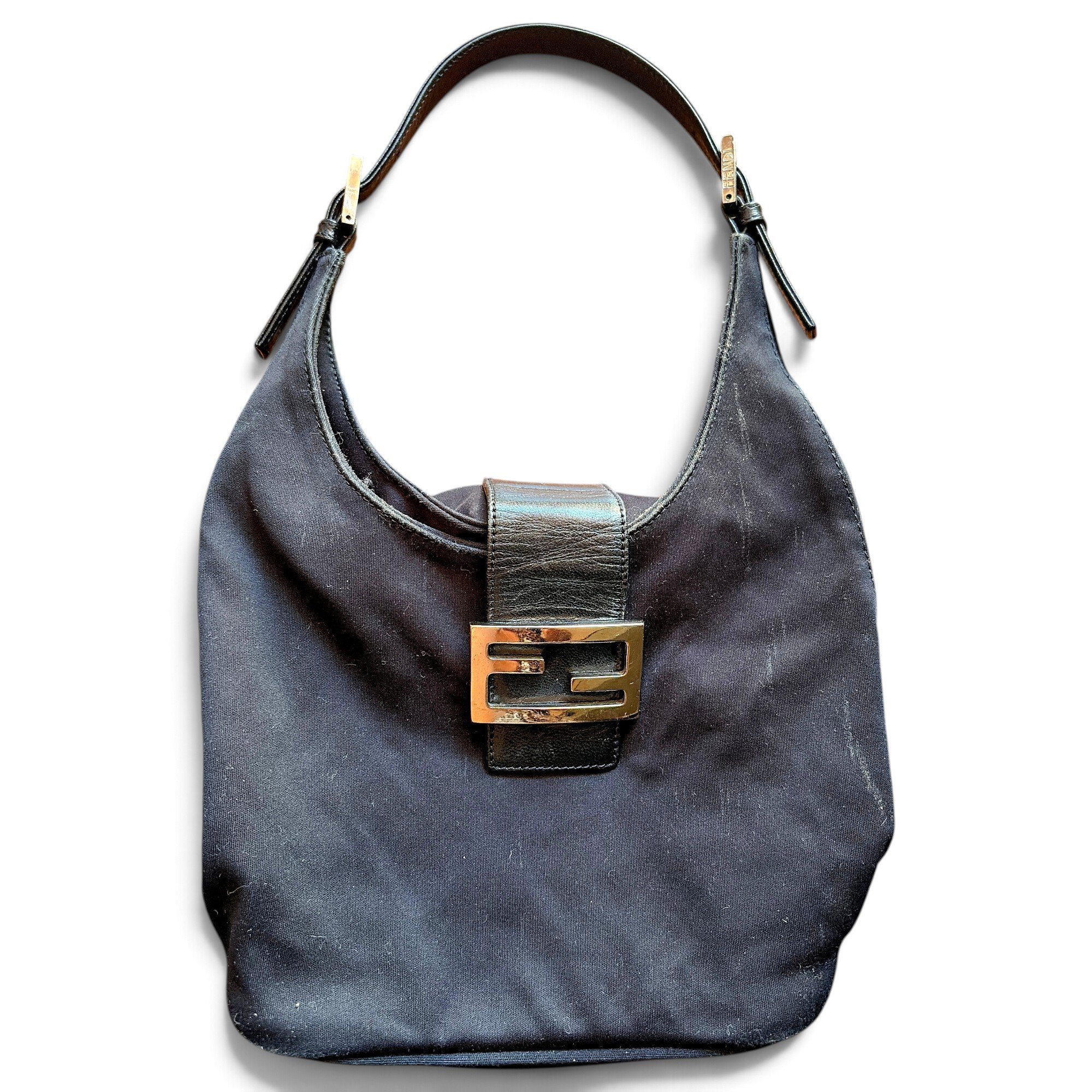 Mamma Baguette cloth handbag