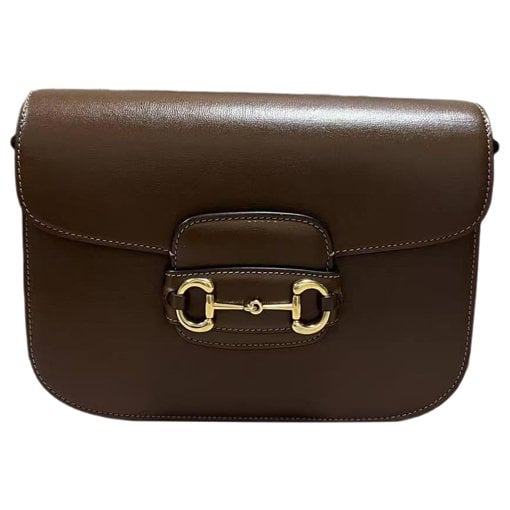 Horsebit 1955 leather handbag