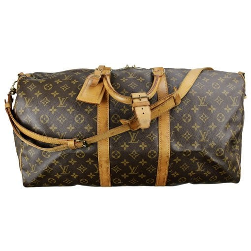 Keepall leather 48h bag