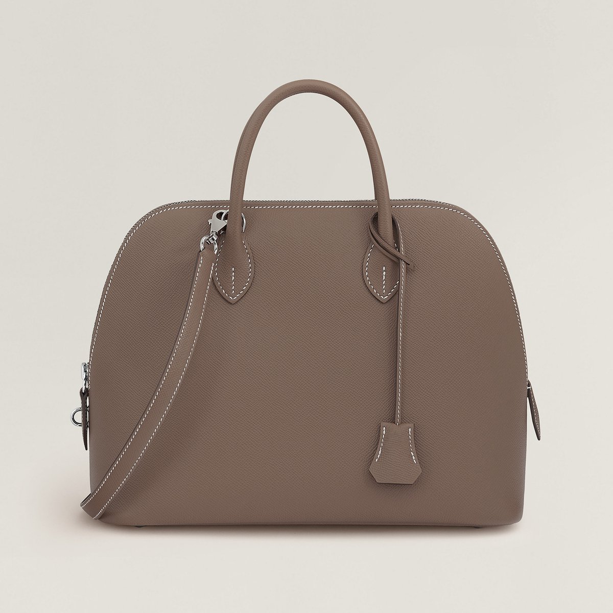 Hermès Bolide in Étoupe
