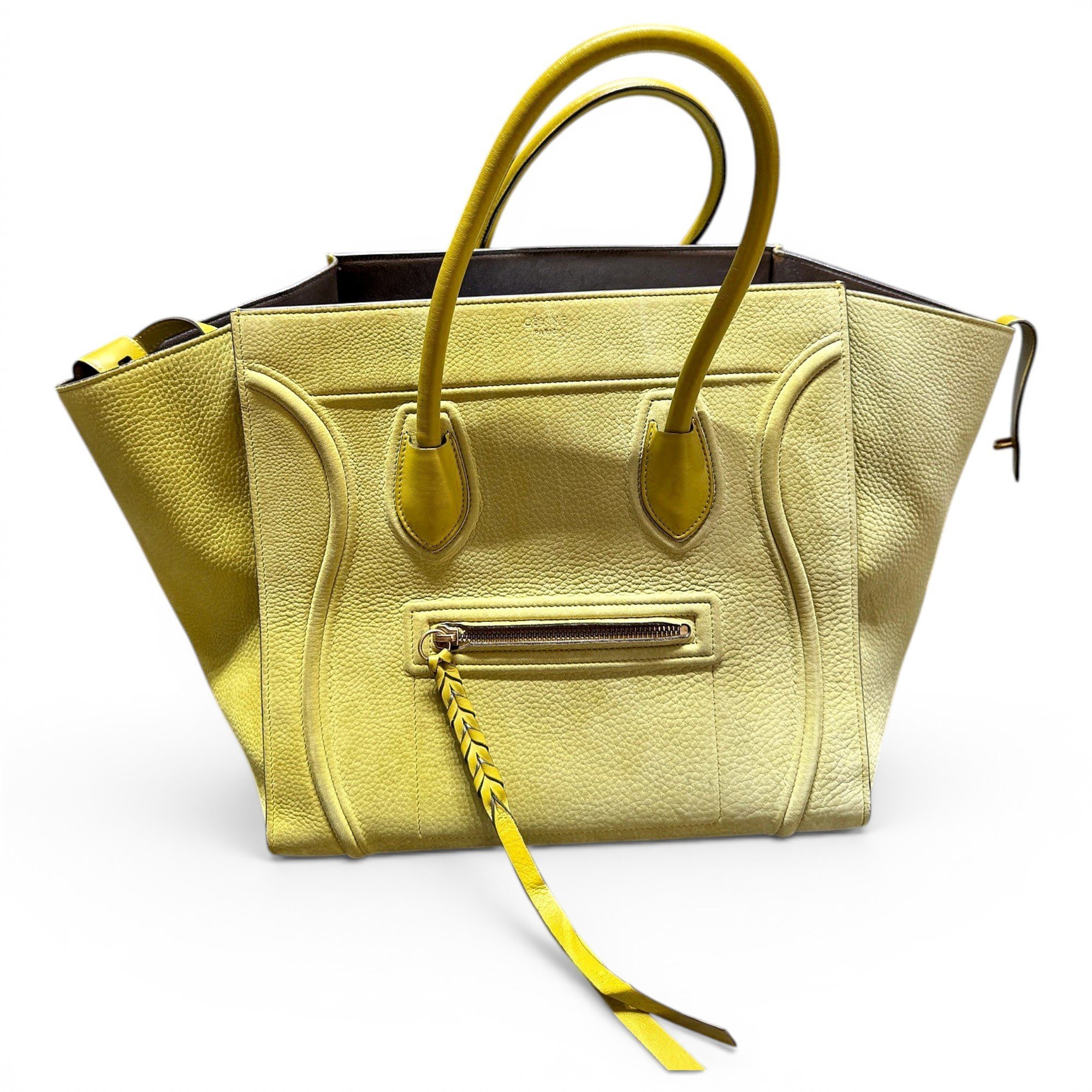 Luggage Phantom leather handbag
