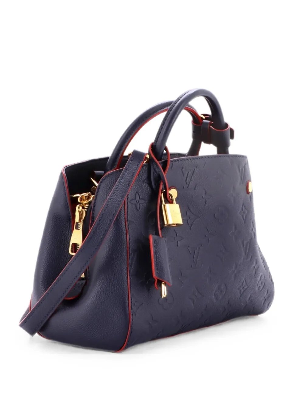 Montaigne Handbag Monogram Empreinte Leather BB satchel