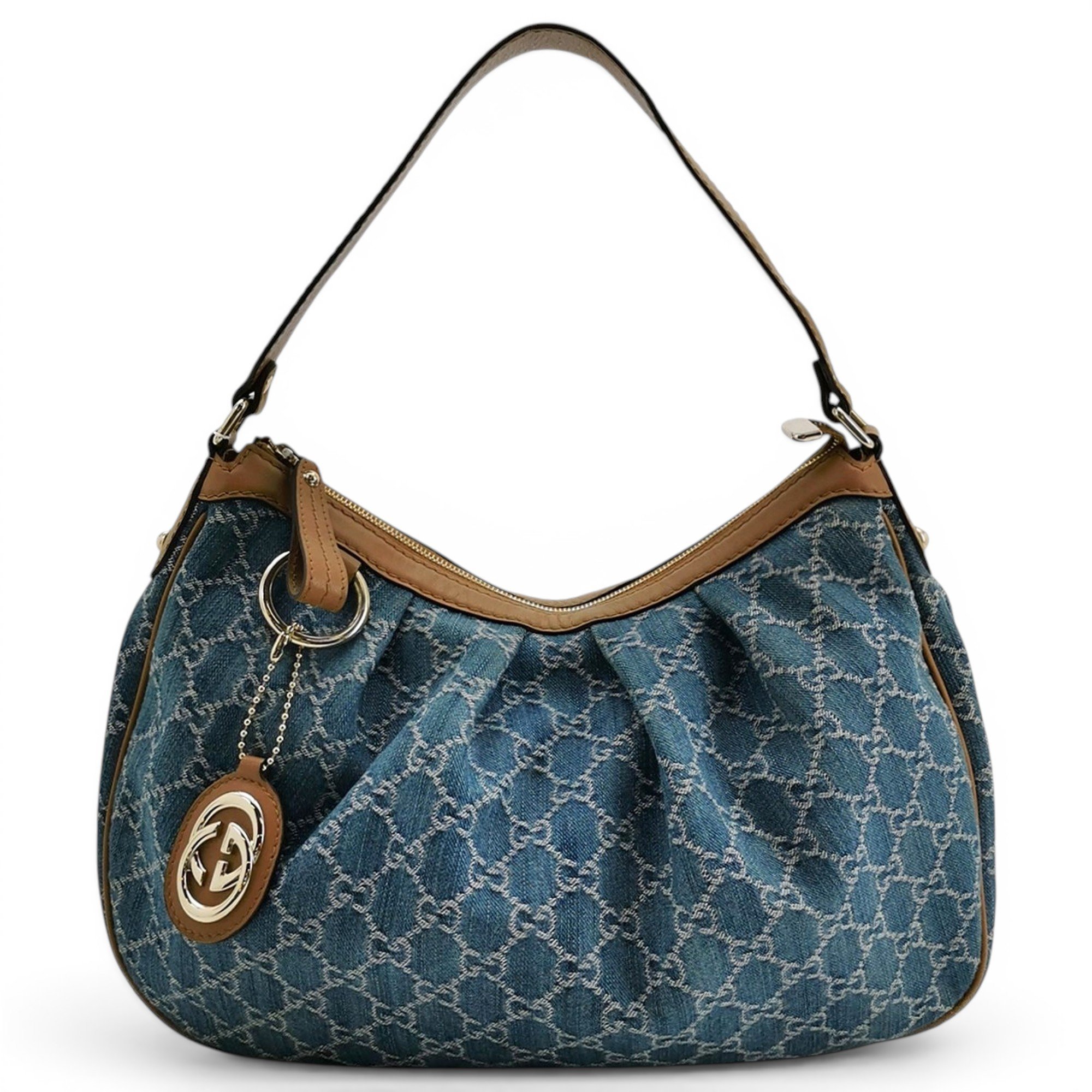 Sukey leather handbag