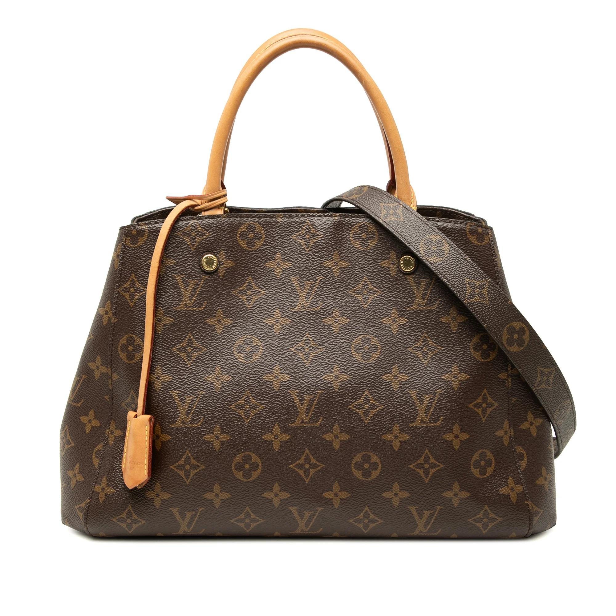 Montaigne leather satchel