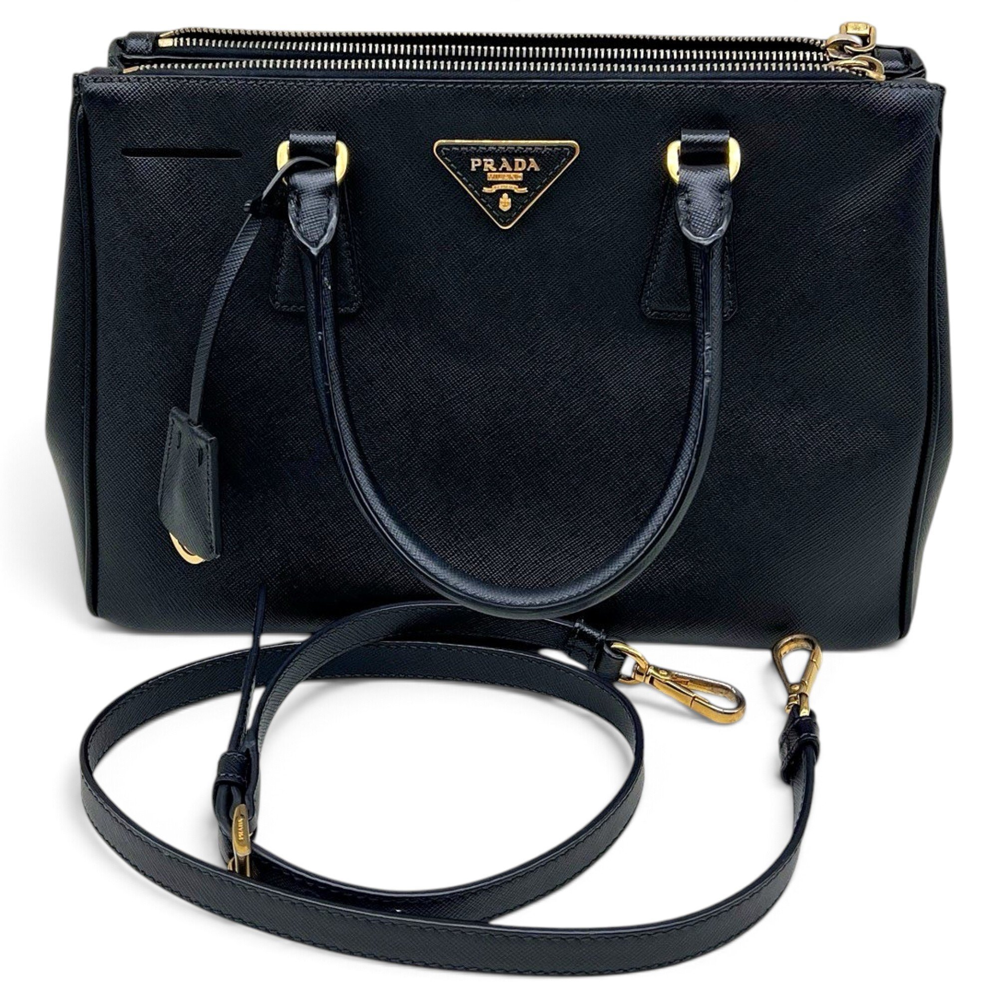 Galleria leather handbag