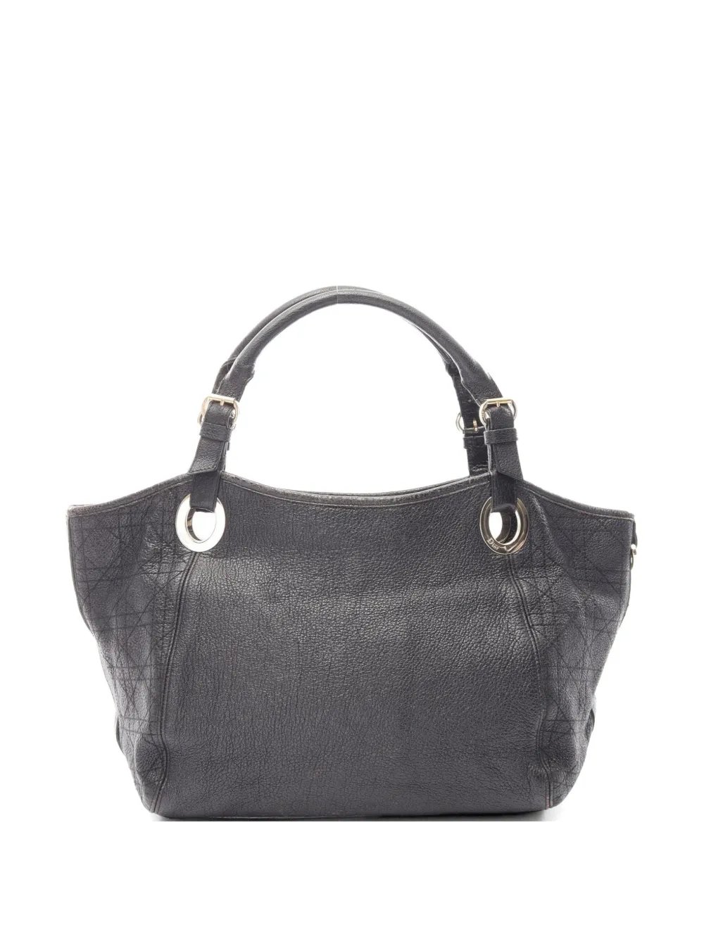 2000s Cannage tote bag
