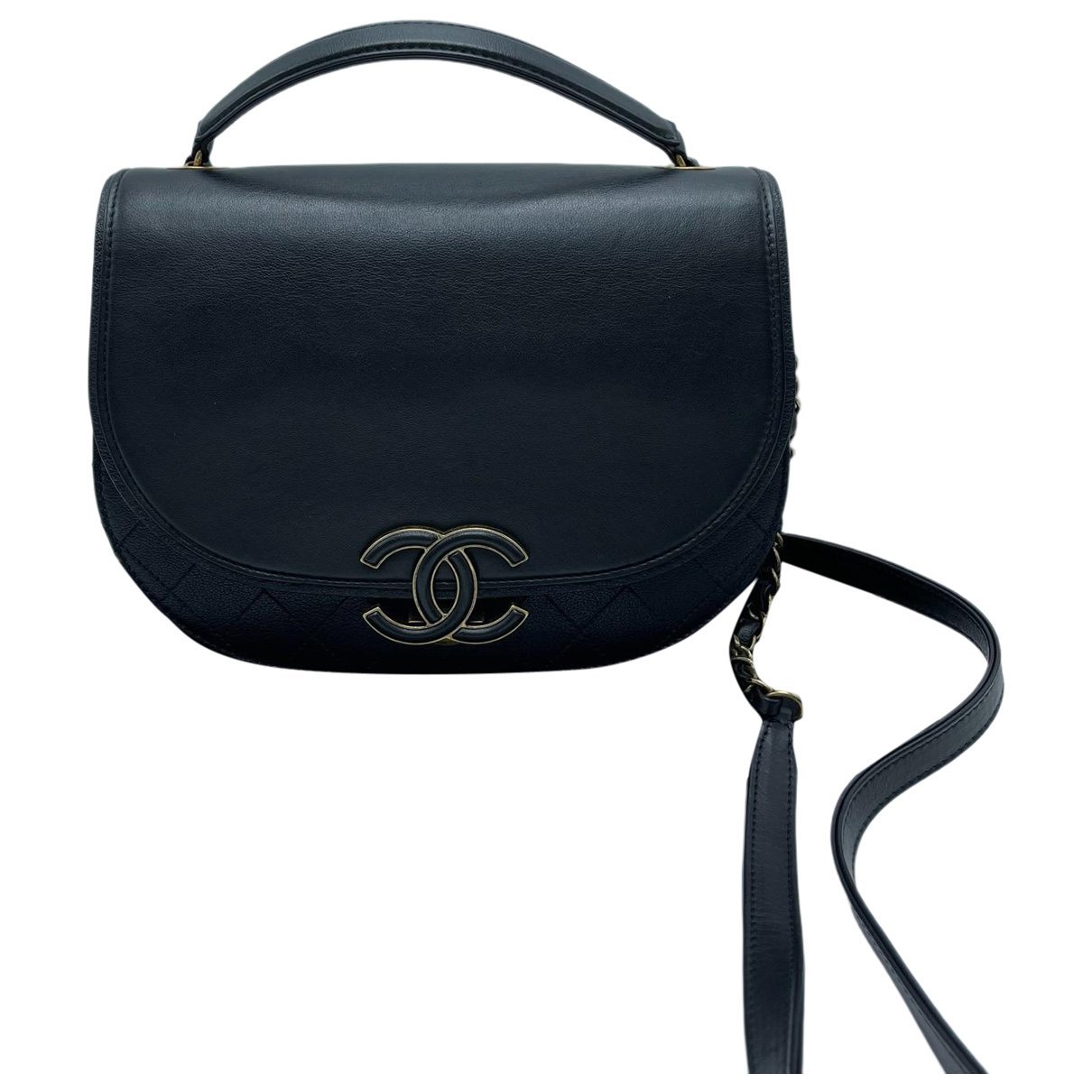 Coco Curve leather handbag
