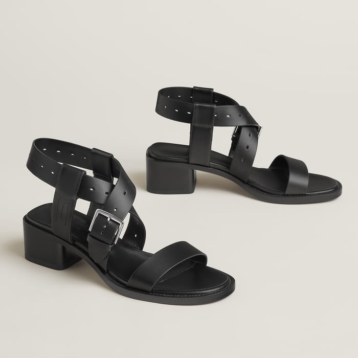 Noir Milly 40 Sandal