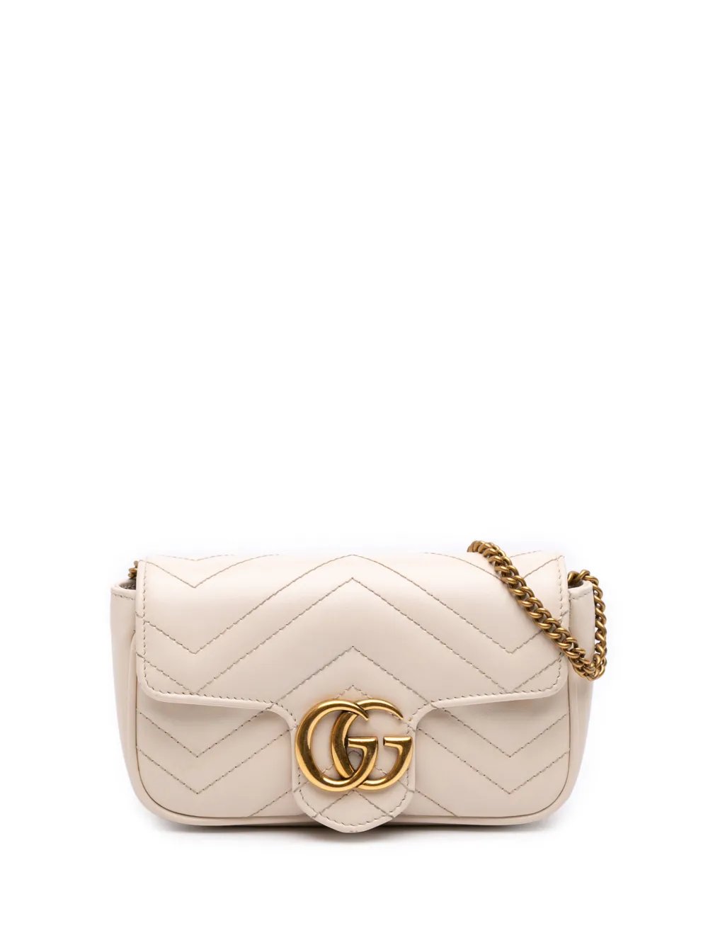 2016-2026 Mini GG Marmont Matelasse Calfskin Flap crossbody bag