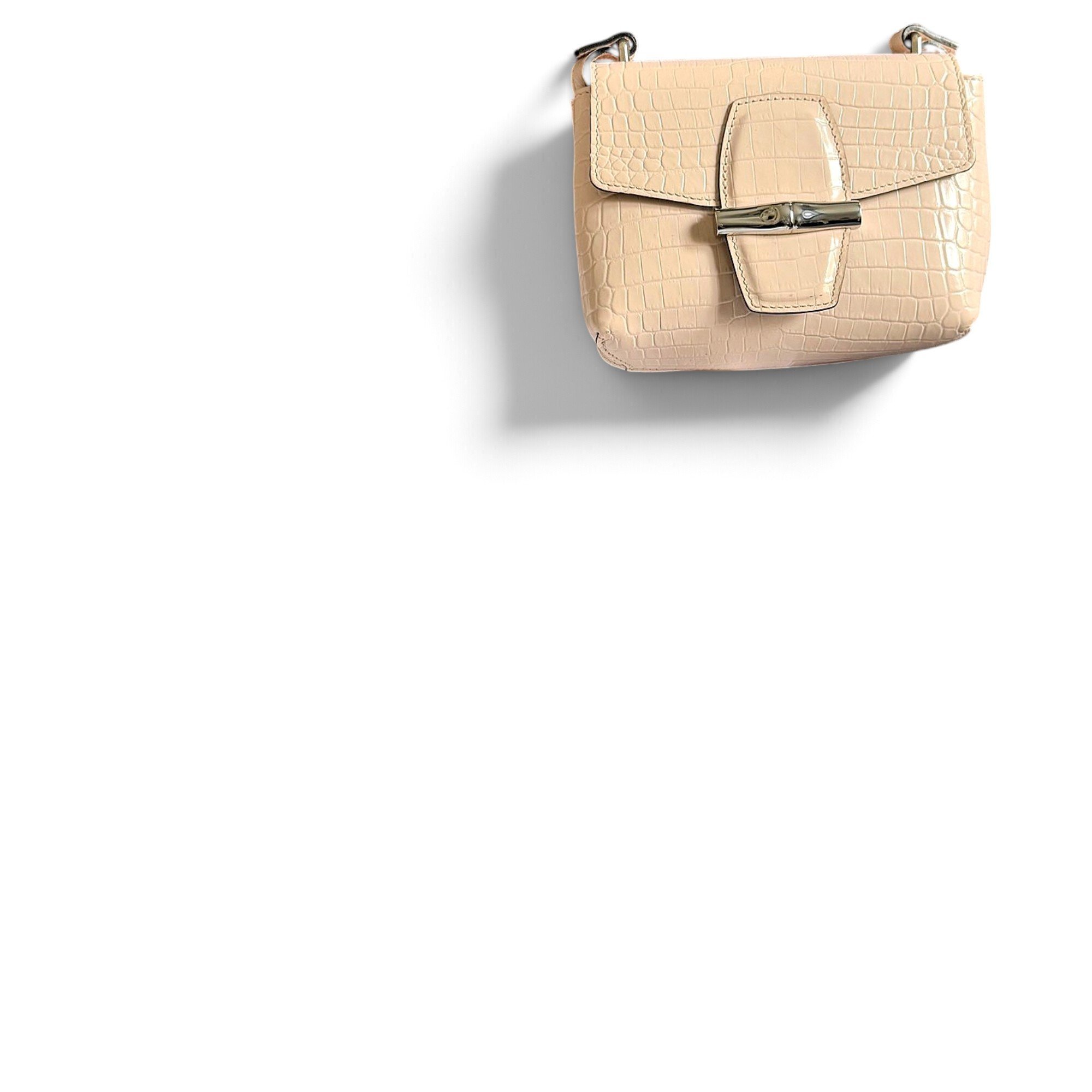 Roseau leather crossbody bag