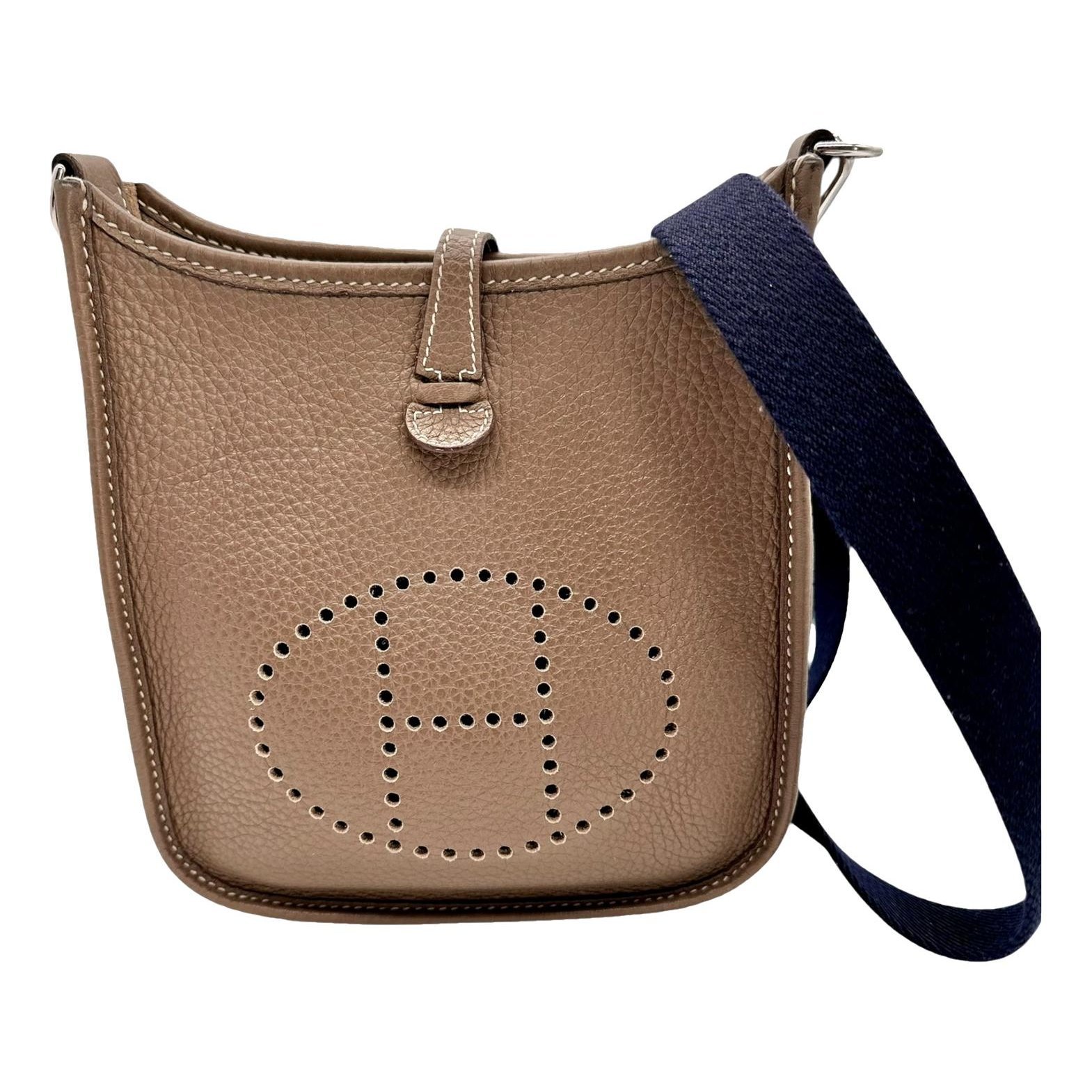 Evelyne leather crossbody bag