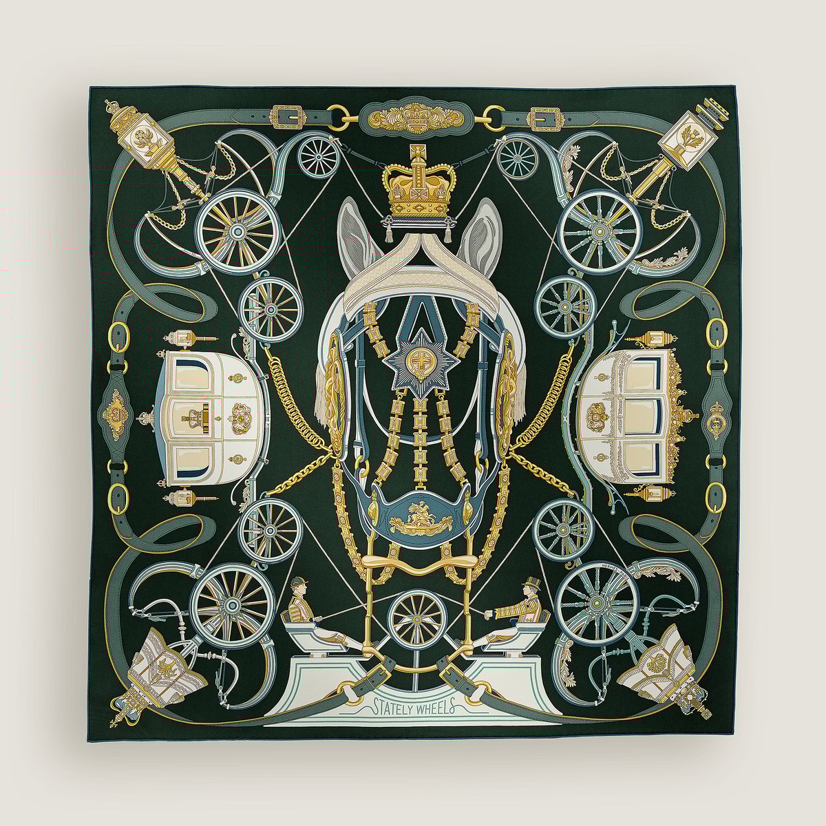 Lenço 90 Stately Wheels