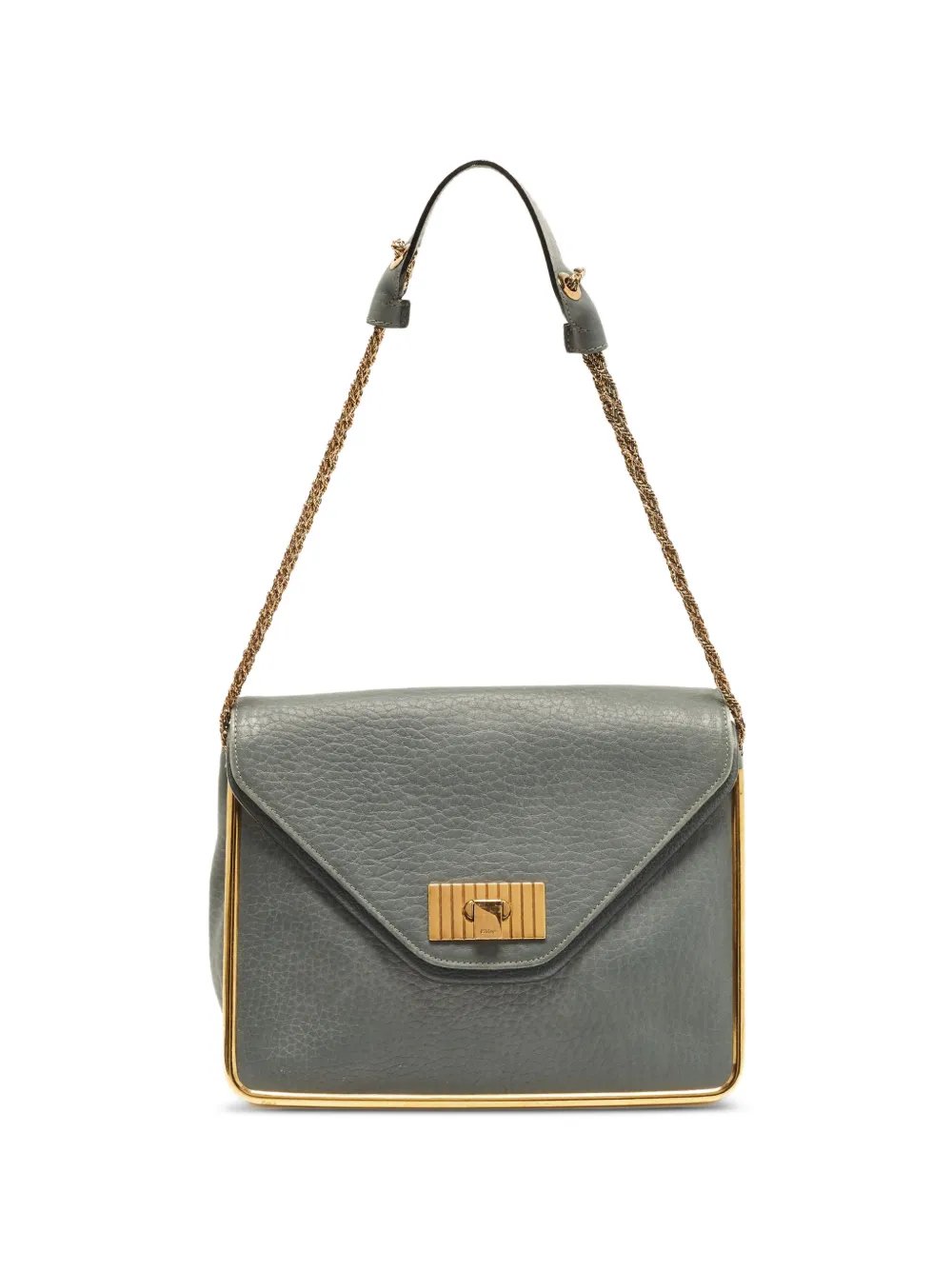 medium Sally flip-lock shoulder bag