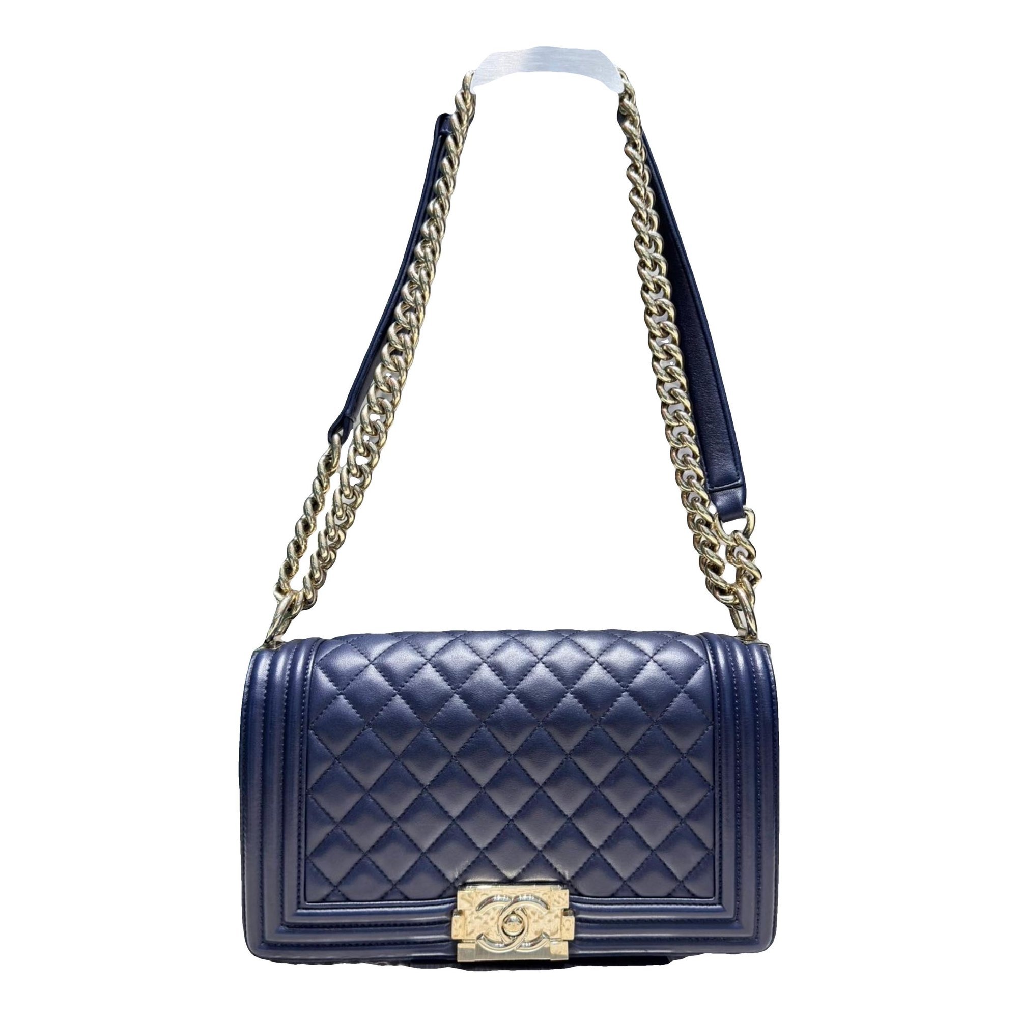Boy leather crossbody bag