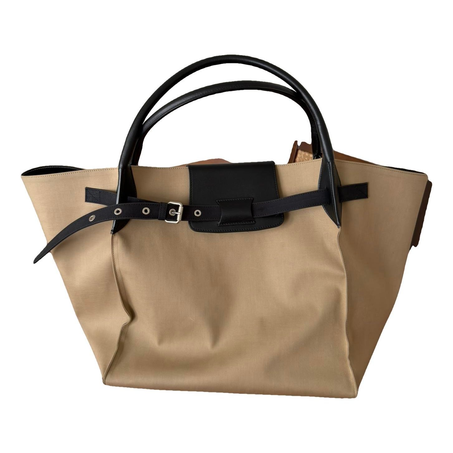 Big Bag linen tote