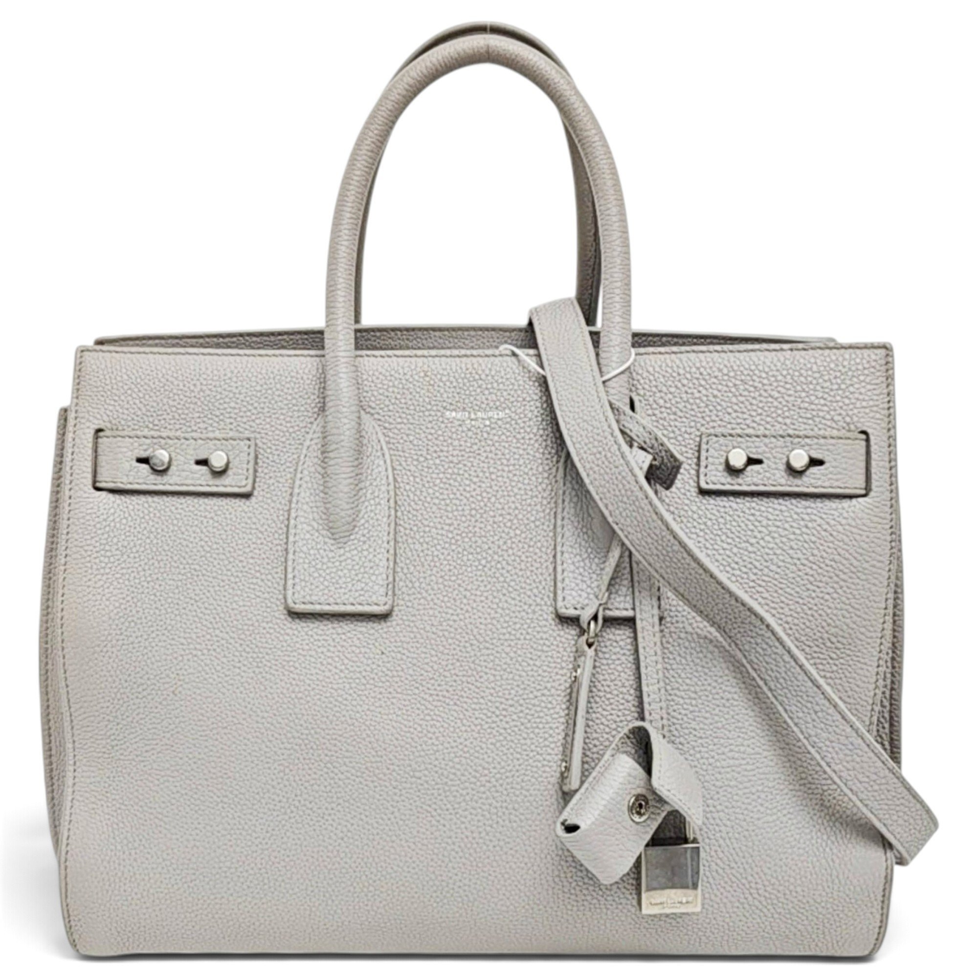 Sac de Jour leather tote