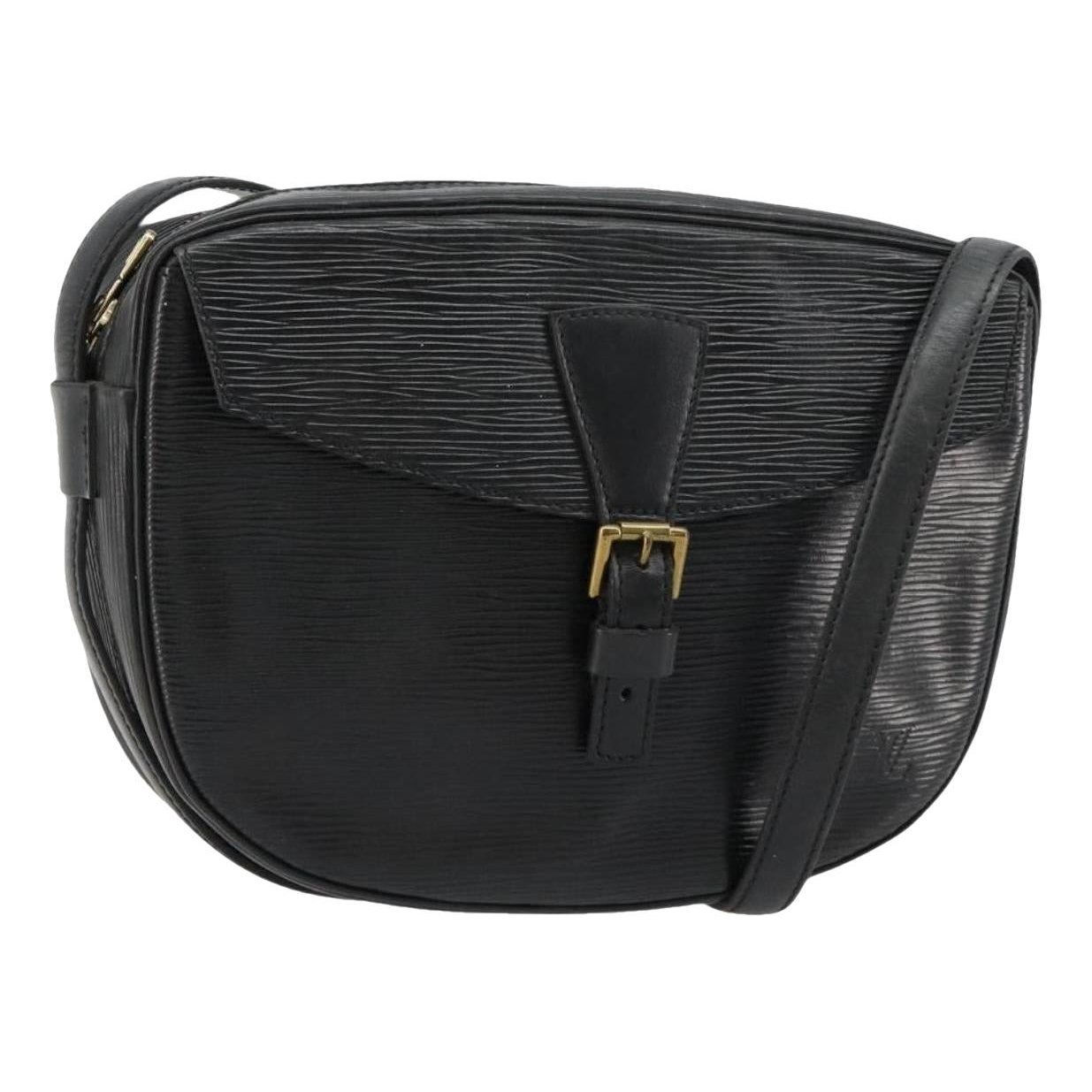 Jeune fille leather handbag