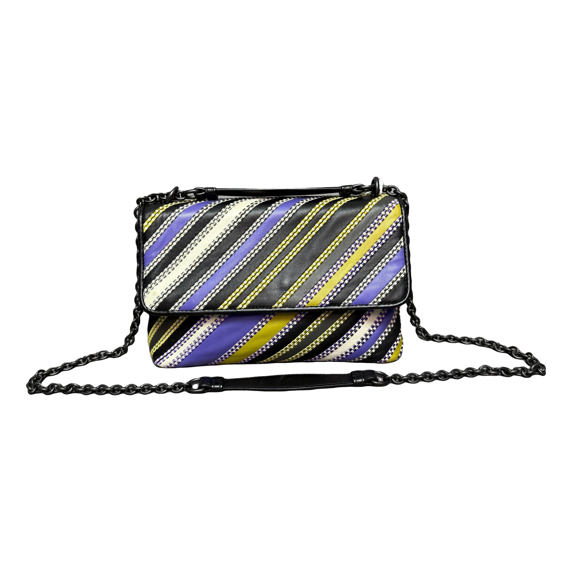 Olimpia leather handbag