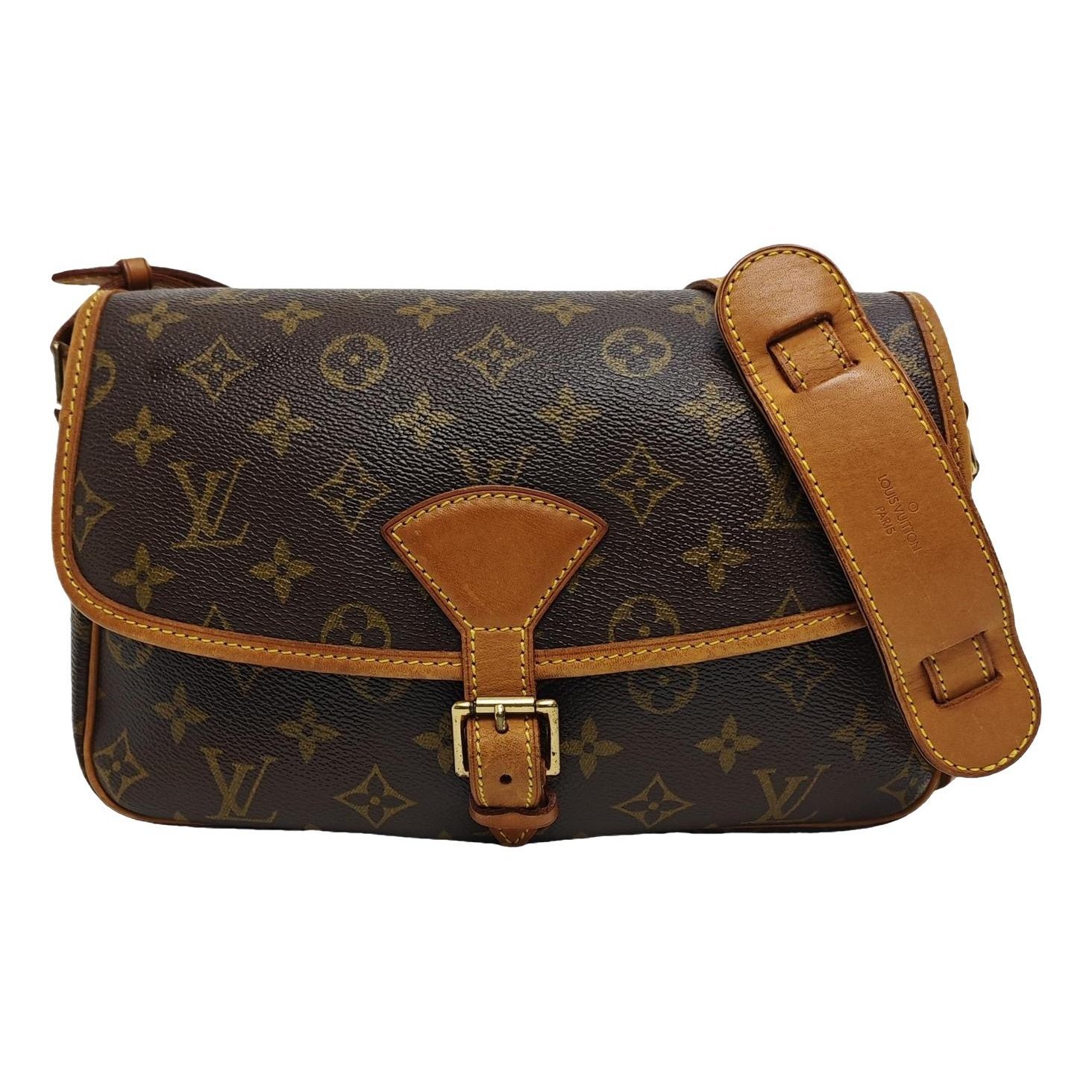 Sologne leather handbag