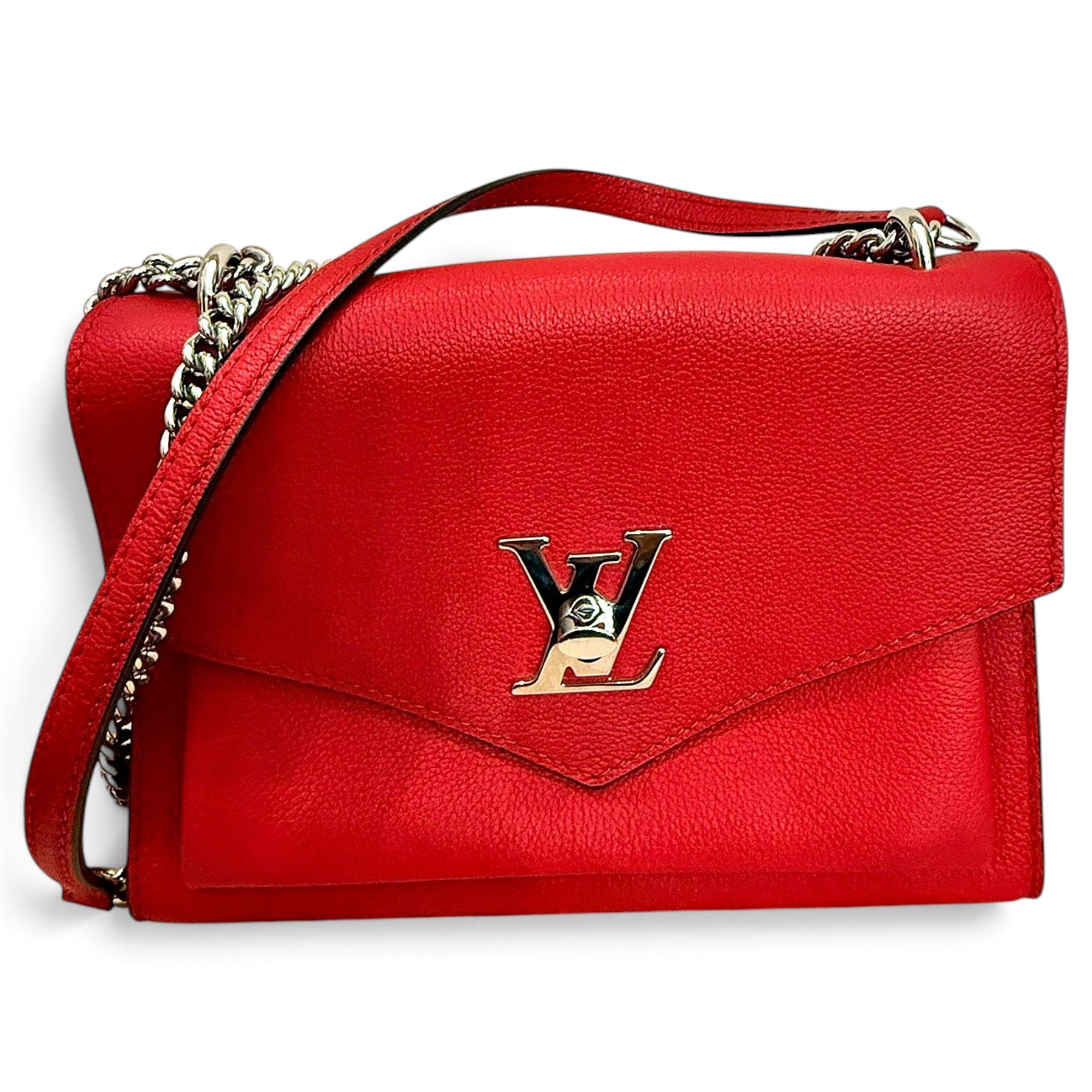 Mylockme leather handbag