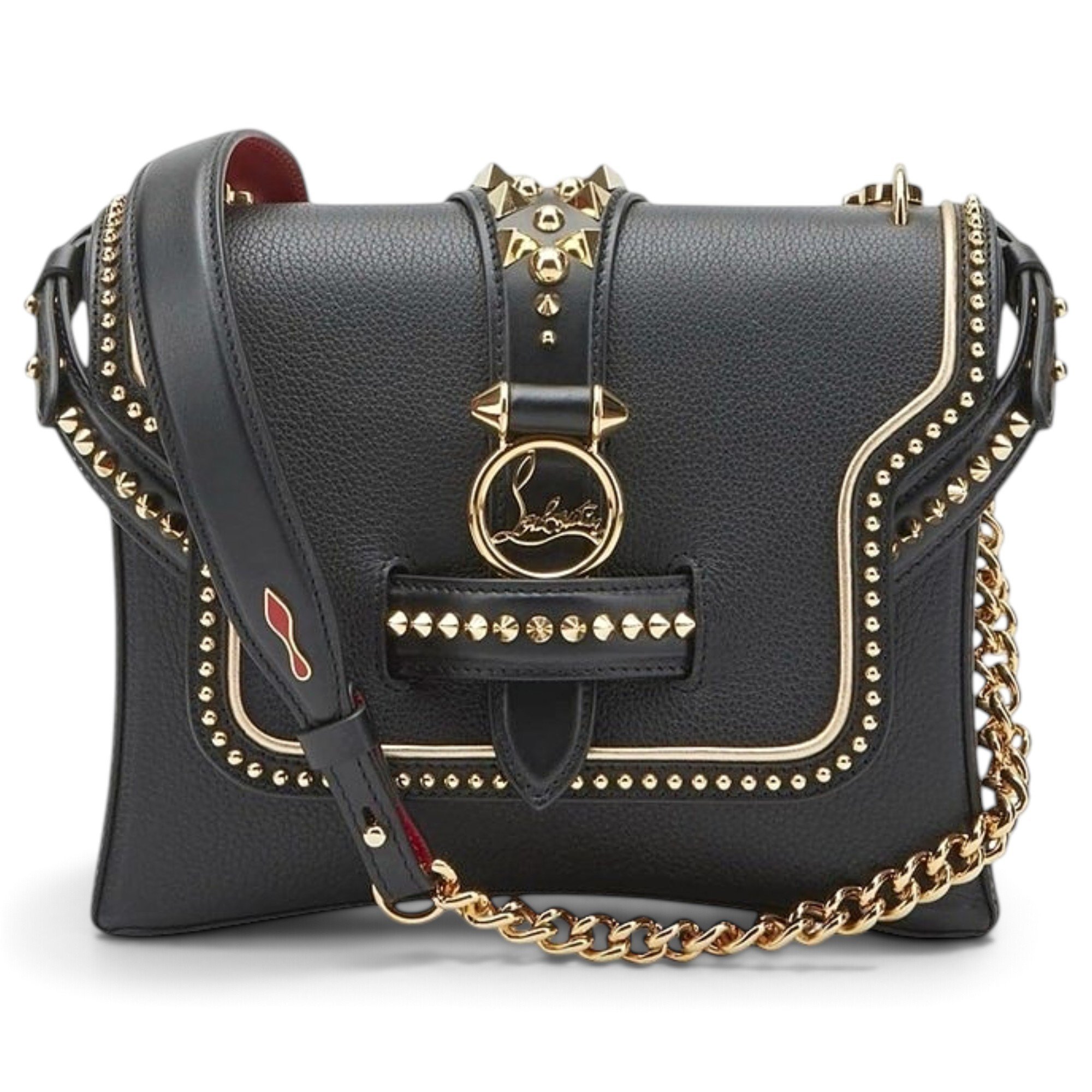 Elisa leather crossbody bag