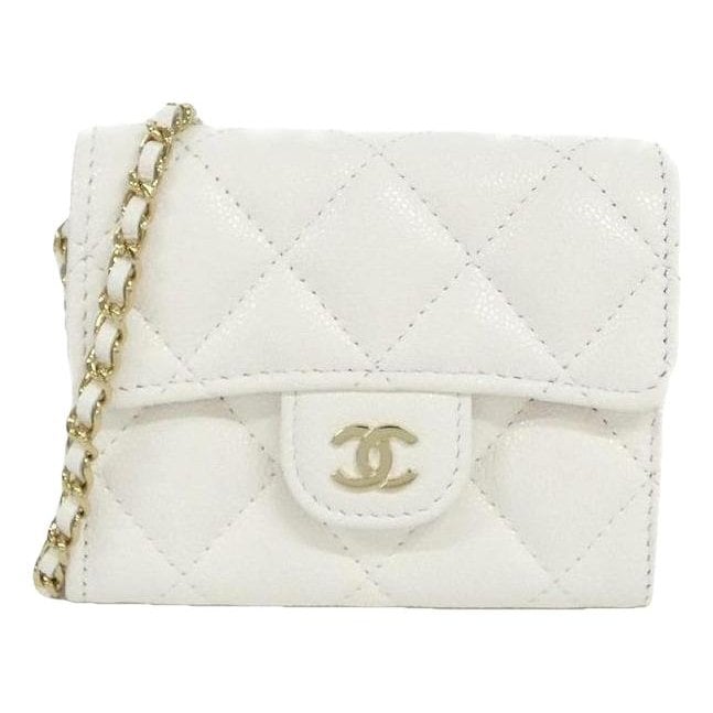 Timeless/Classique leather clutch bag