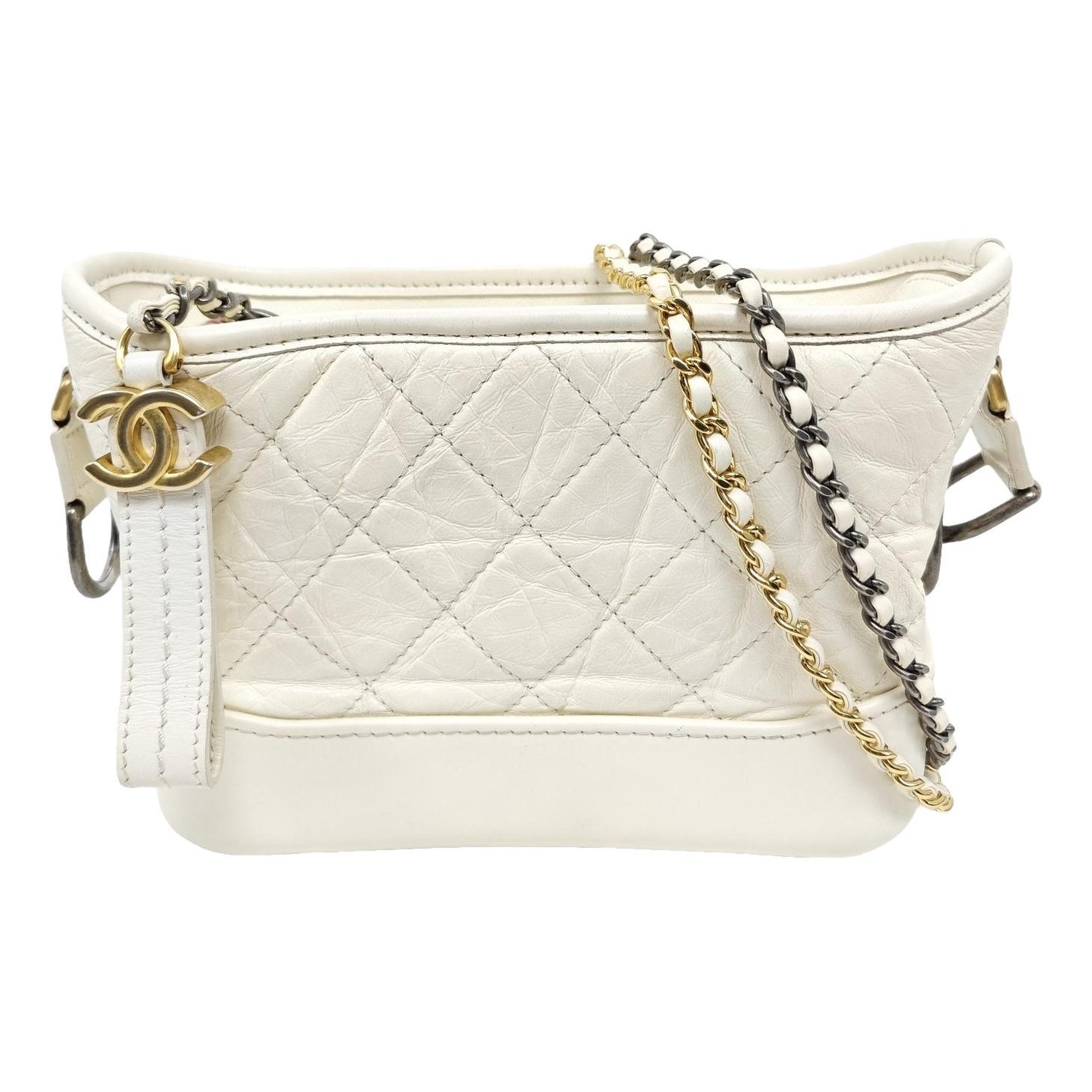 Gabrielle leather handbag