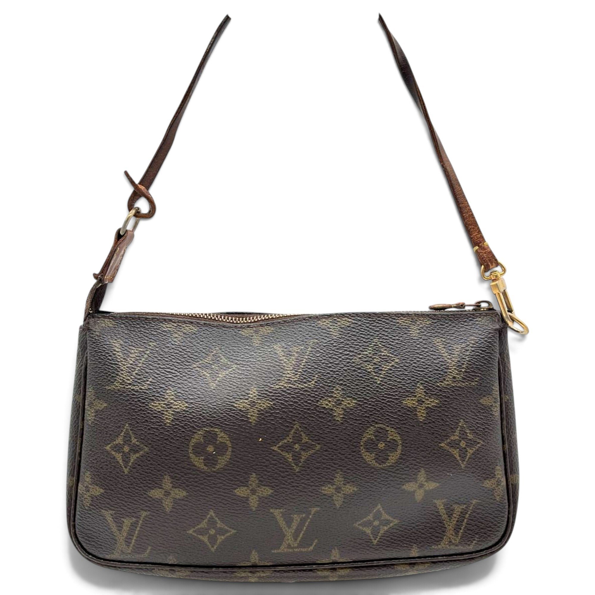 Pochette Accessoire leather handbag