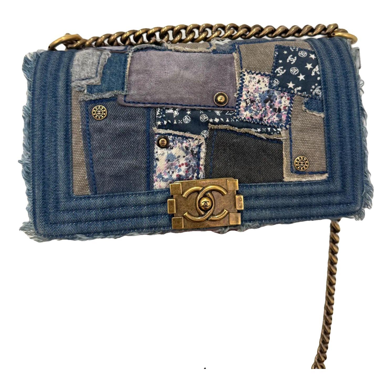 Boy crossbody bag
