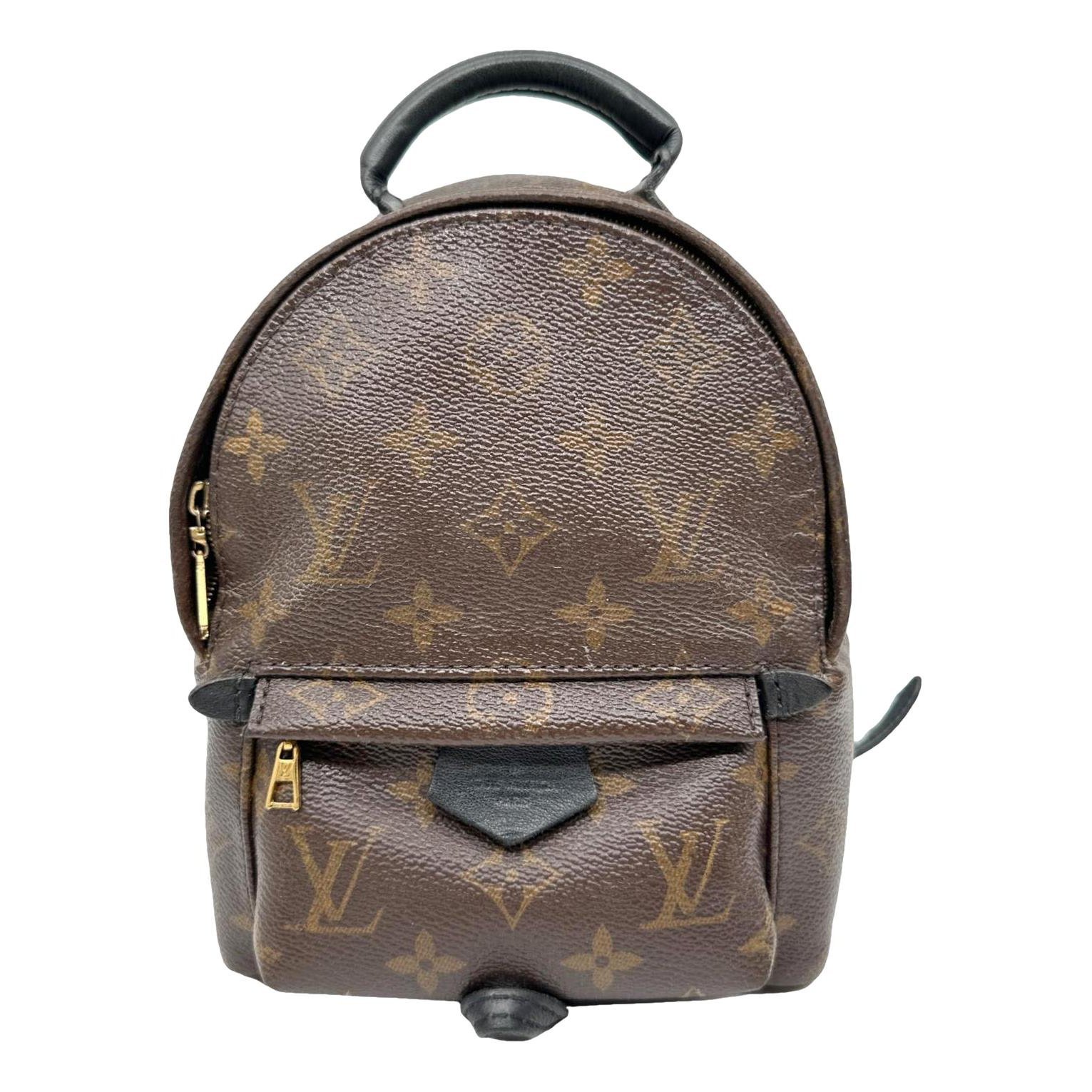 Palm Springs cloth backpack