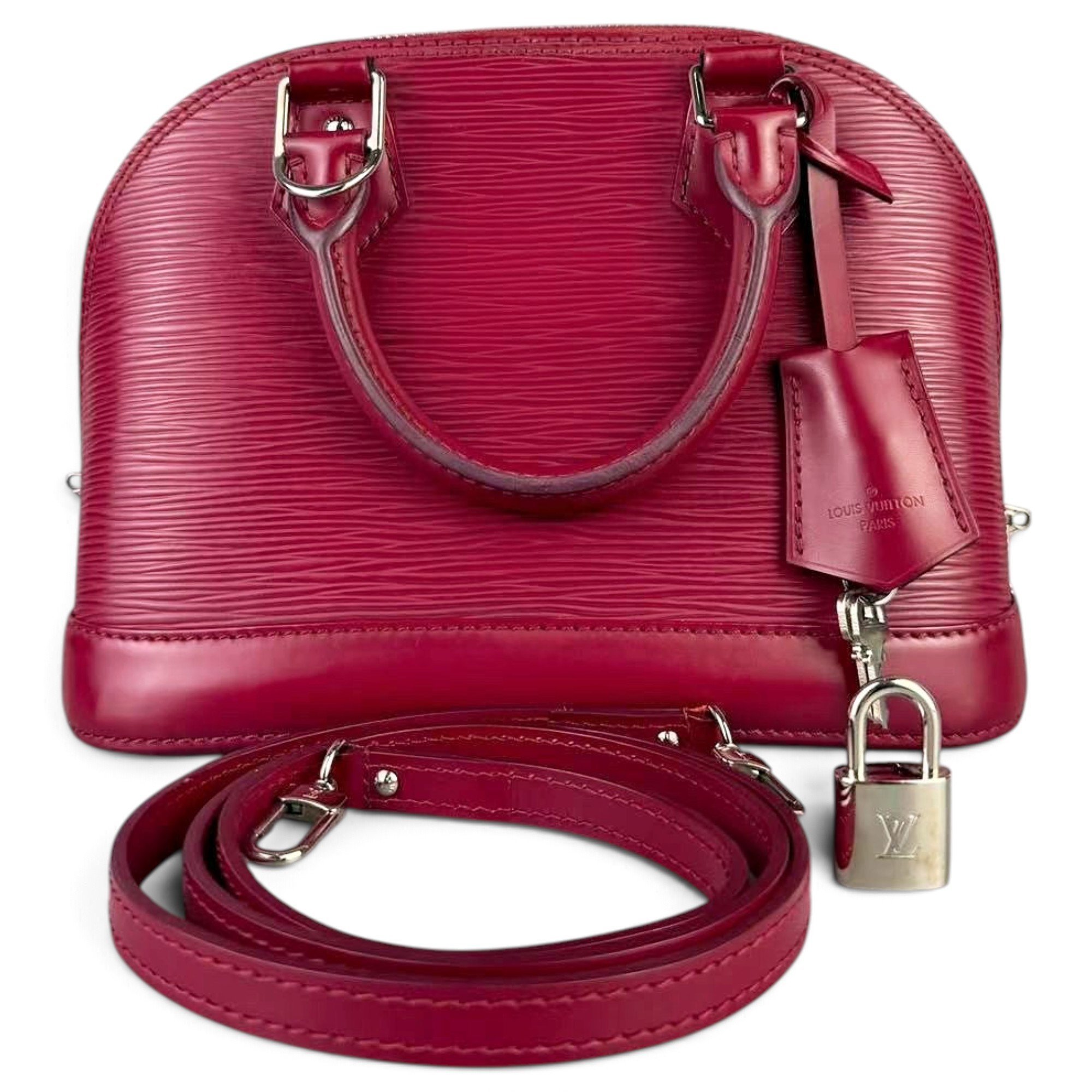 Alma BB leather handbag