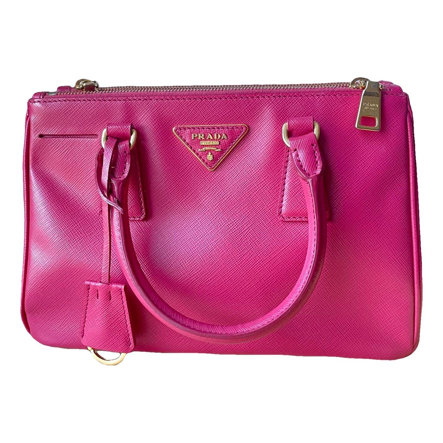 Galleria leather handbag