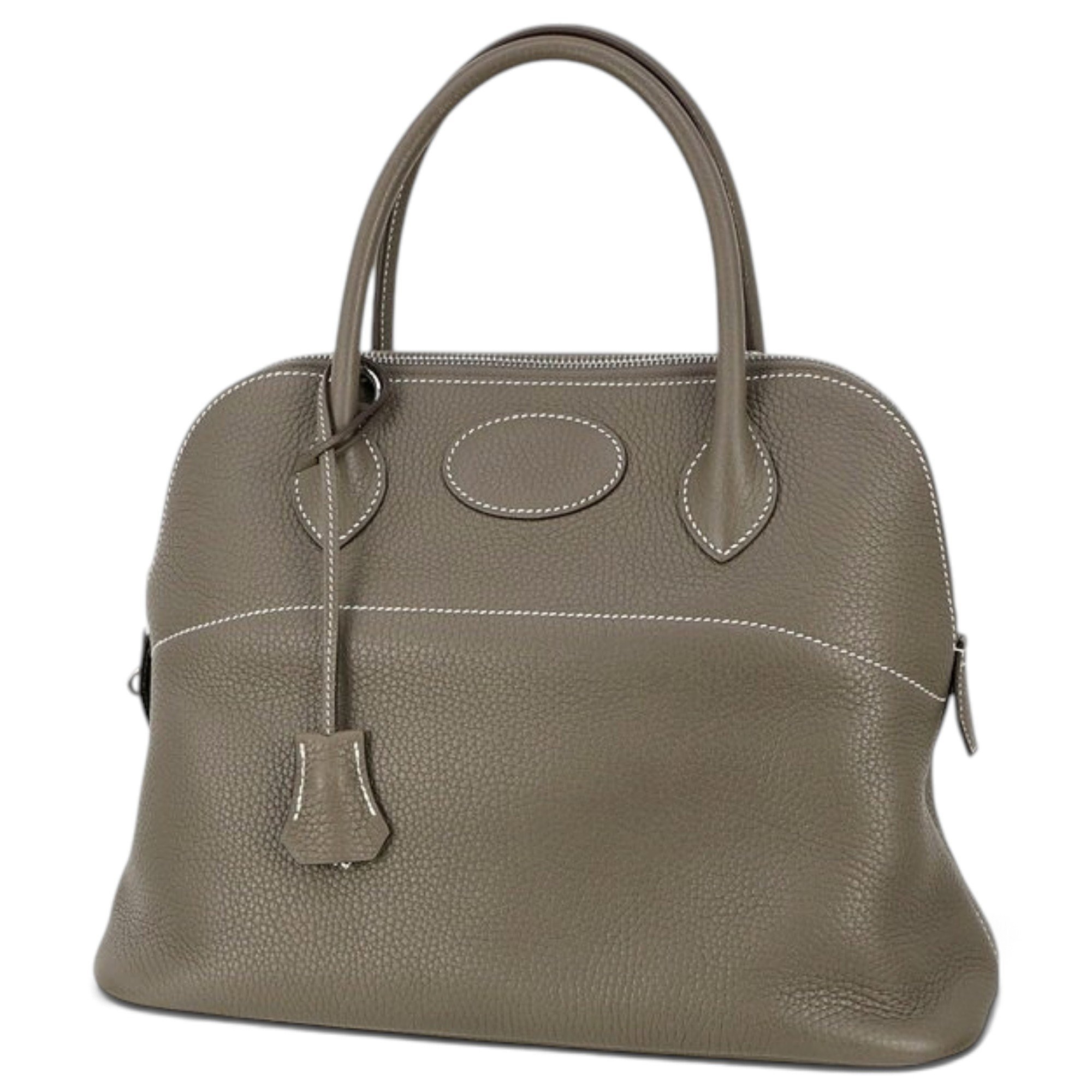 Bolide leather handbag