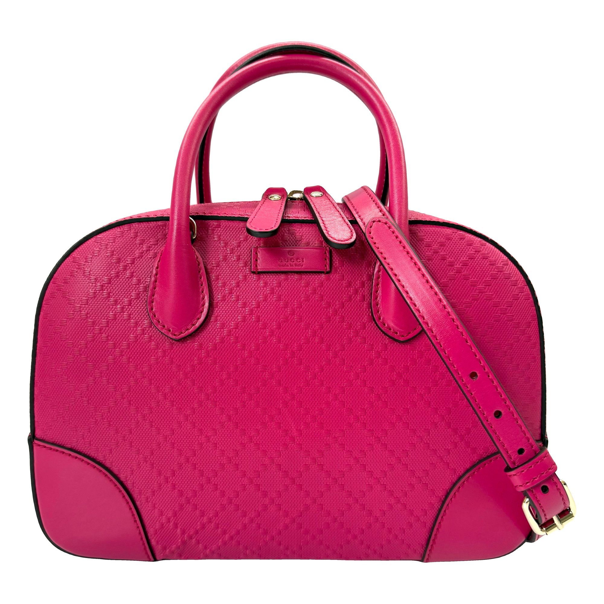 Balthus leather handbag