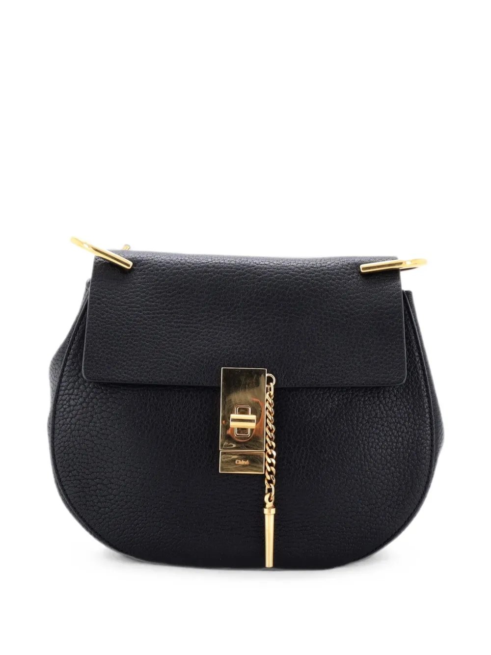 Drew Leather Small crossbody bag