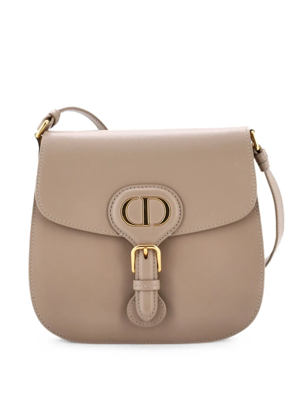 Bobby Frame Flap Bag Leather Medium crossbody bag