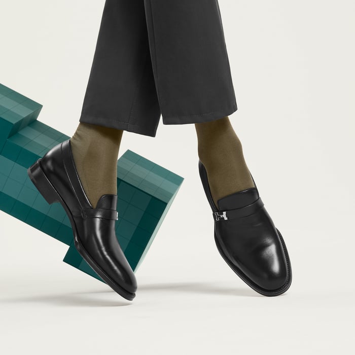 Noir Julio Loafer